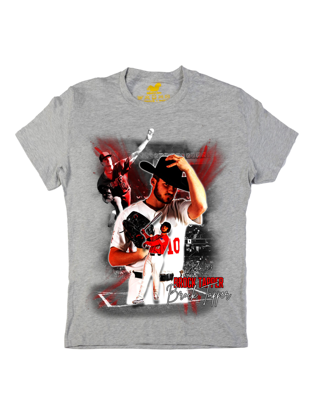 Brock Tapper Oversized Print