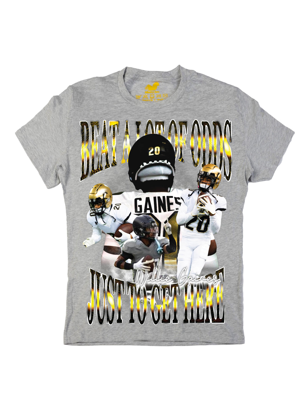 Willie Gaines Oversized Print