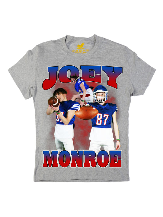 Joey Monroe Collage Oversized Print