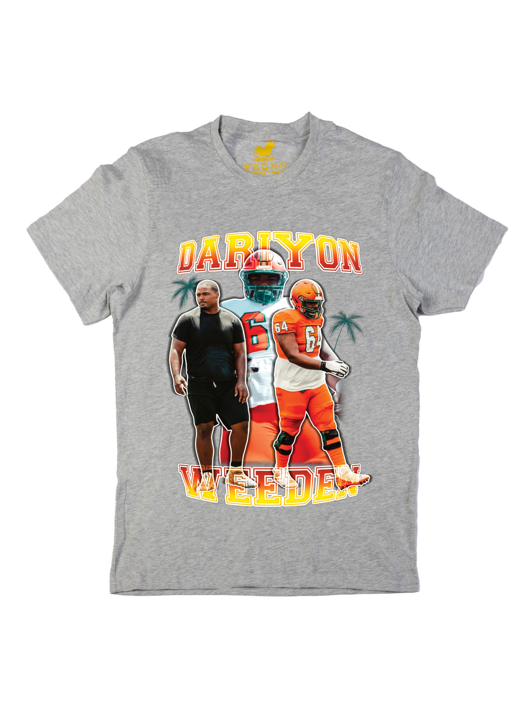 Dariyon Weeden Oversized Print