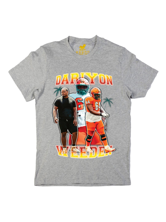 Dariyon Weeden Oversized Print