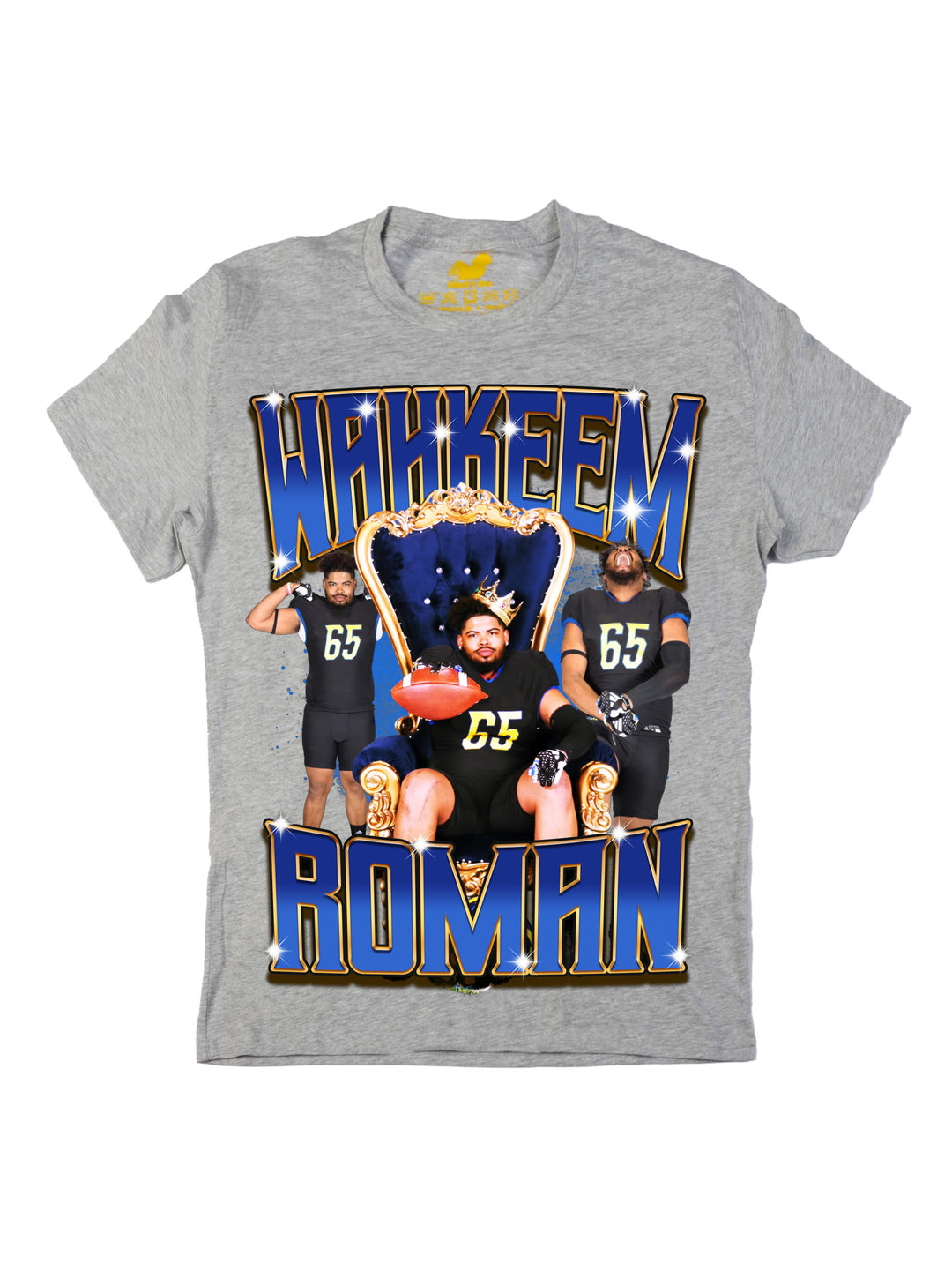 Wahkeem Roman Collage Oversized Print