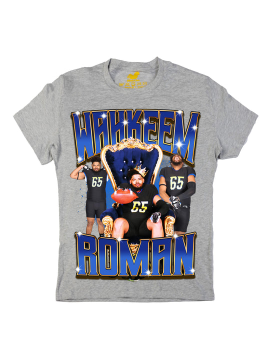 Wahkeem Roman Collage Oversized Print