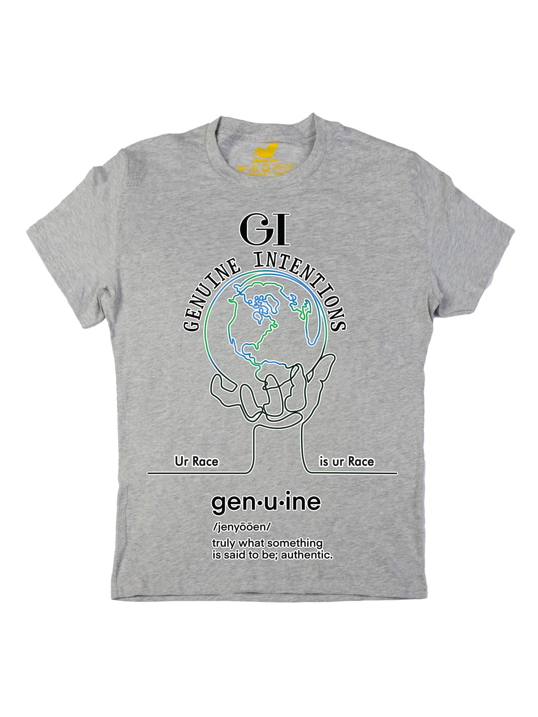 Geniune Intentions Oversized Print