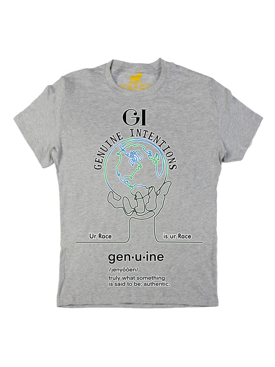 Geniune Intentions Oversized Print