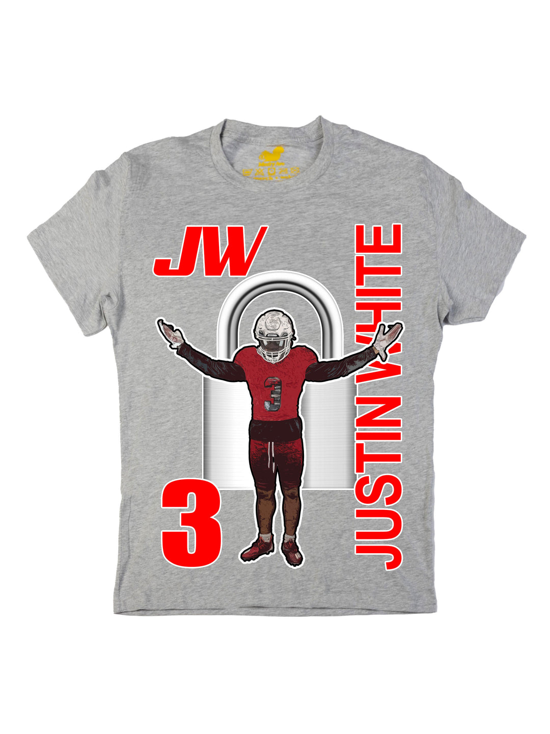 Justin White Oversized Print