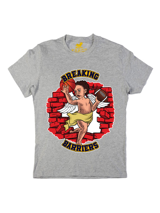 Breaking Barriers Oversized Print