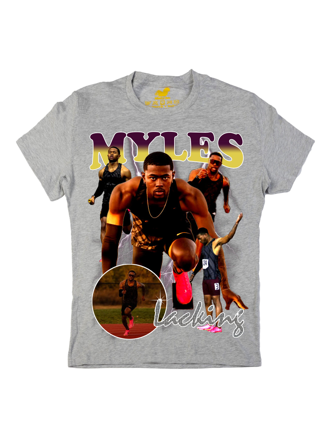 Myles Lacking Oversized Print