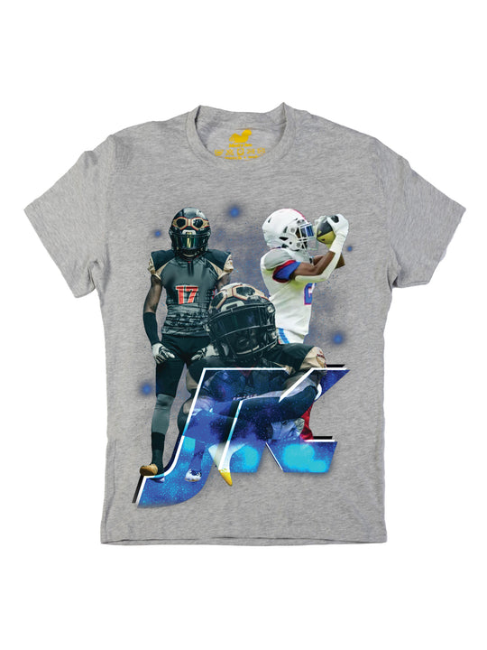 Justice King Oversized Print