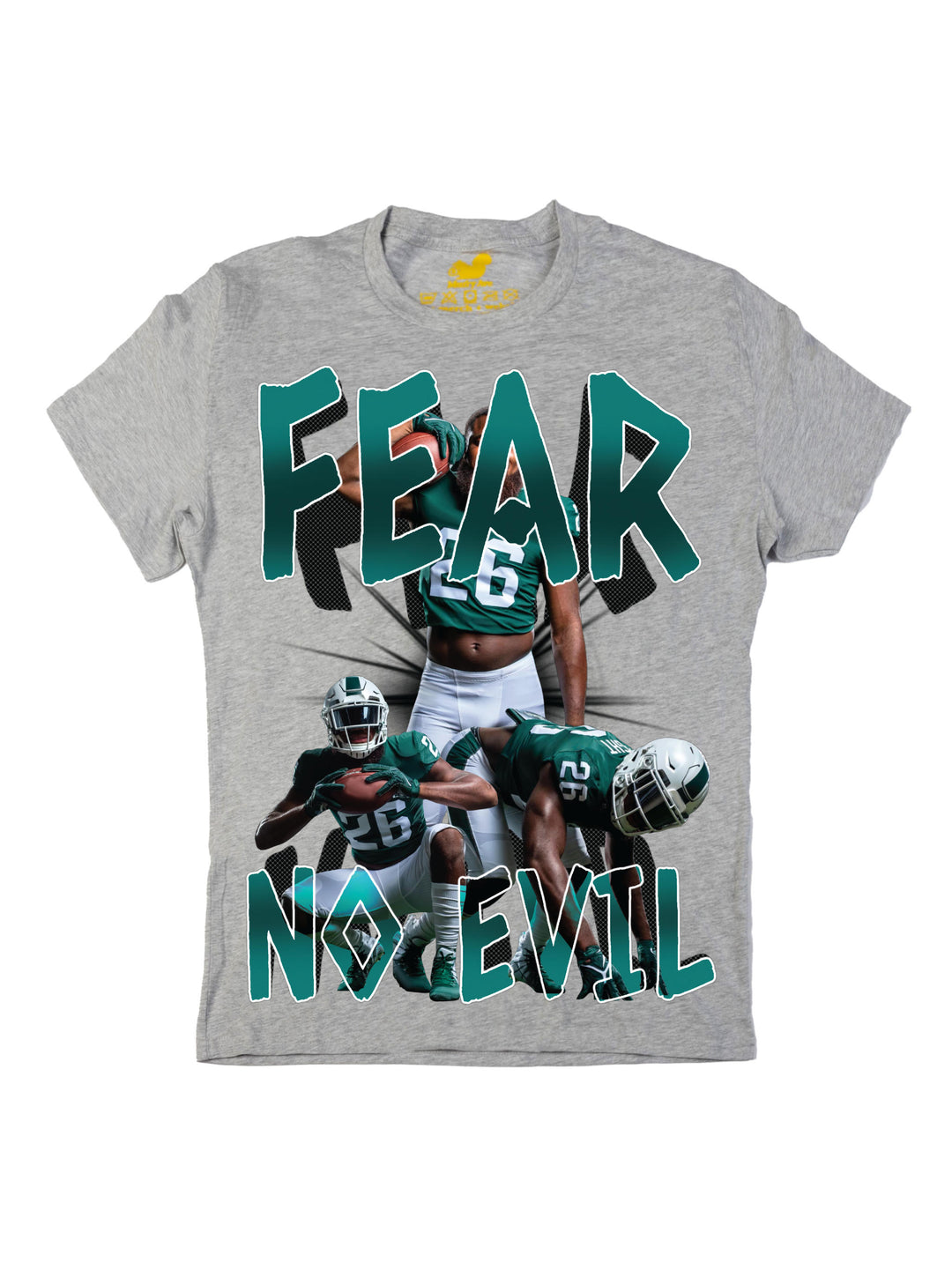 Fear No Evil Oversized Print