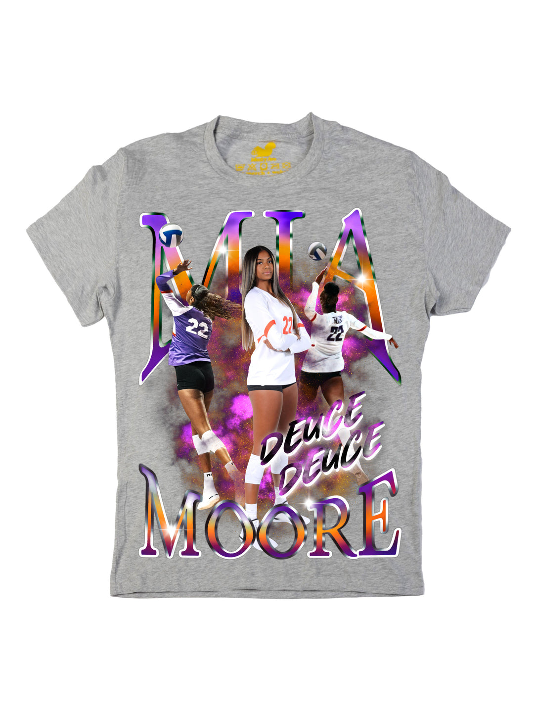 Mia Moore Apparel Oversized Print