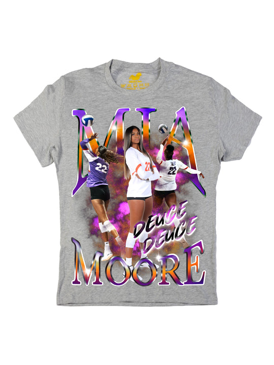 Mia Moore Apparel Oversized Print