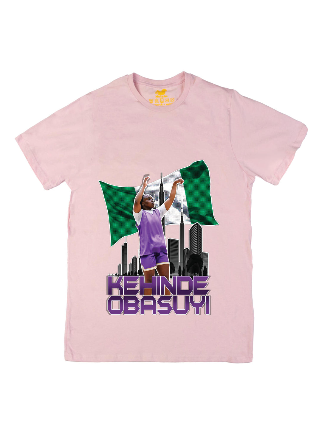 a111111 Oversized Print T-Shirt