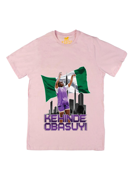 a111111 Oversized Print T-Shirt