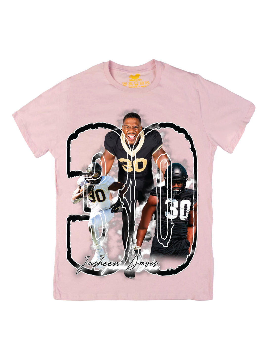 Jasheen Davis Oversized Print