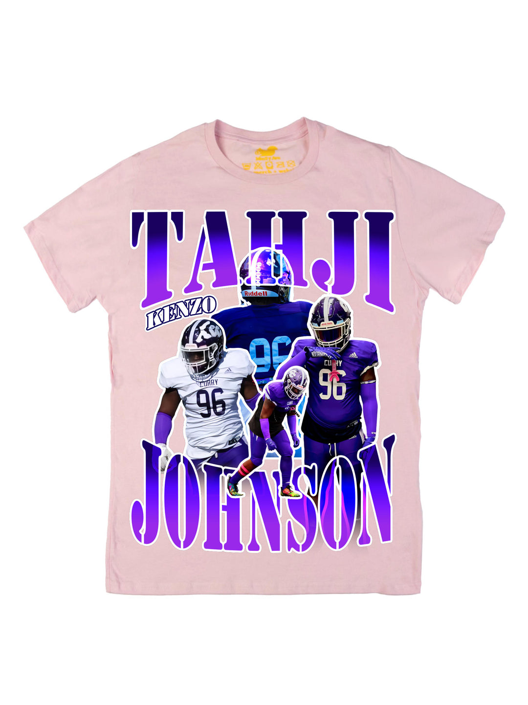 Tahji Johnson Oversized Print