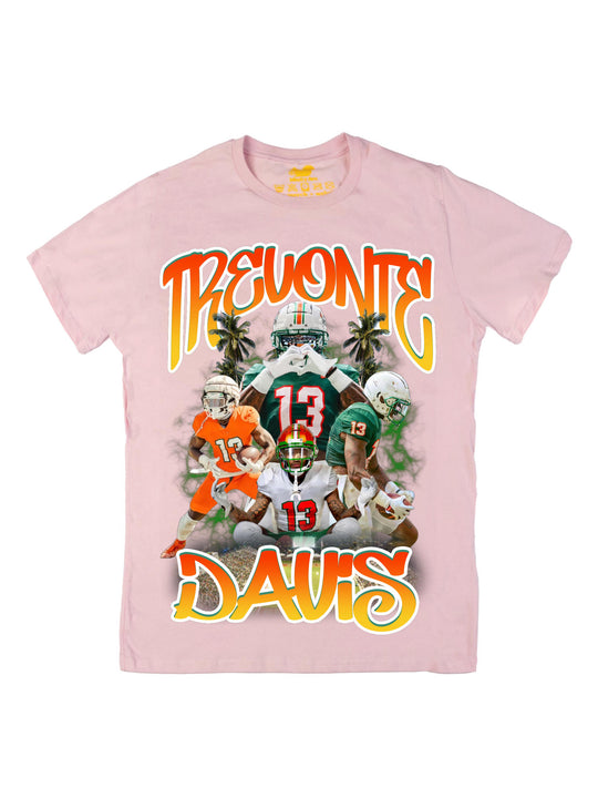 Trevonte Davis Collage Oversized Print