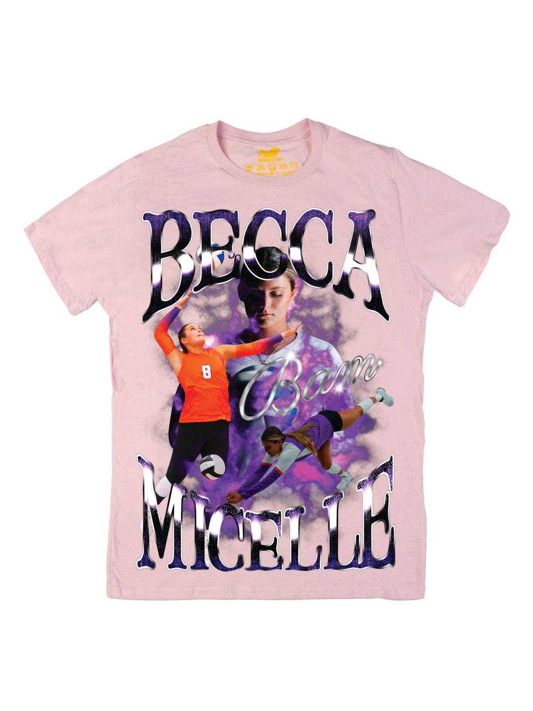 Becca Micelle Oversized Print