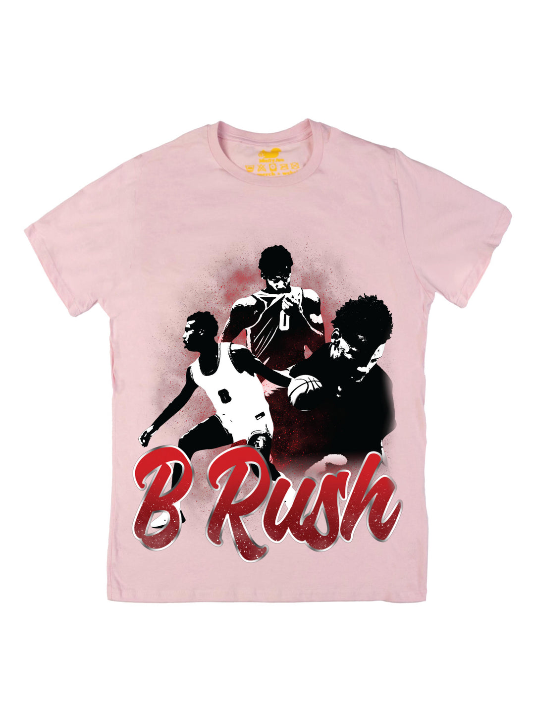 B Rush Oversized Print