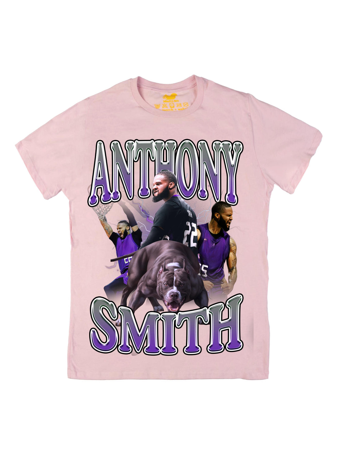Anthony Smith Collage Oversized Print