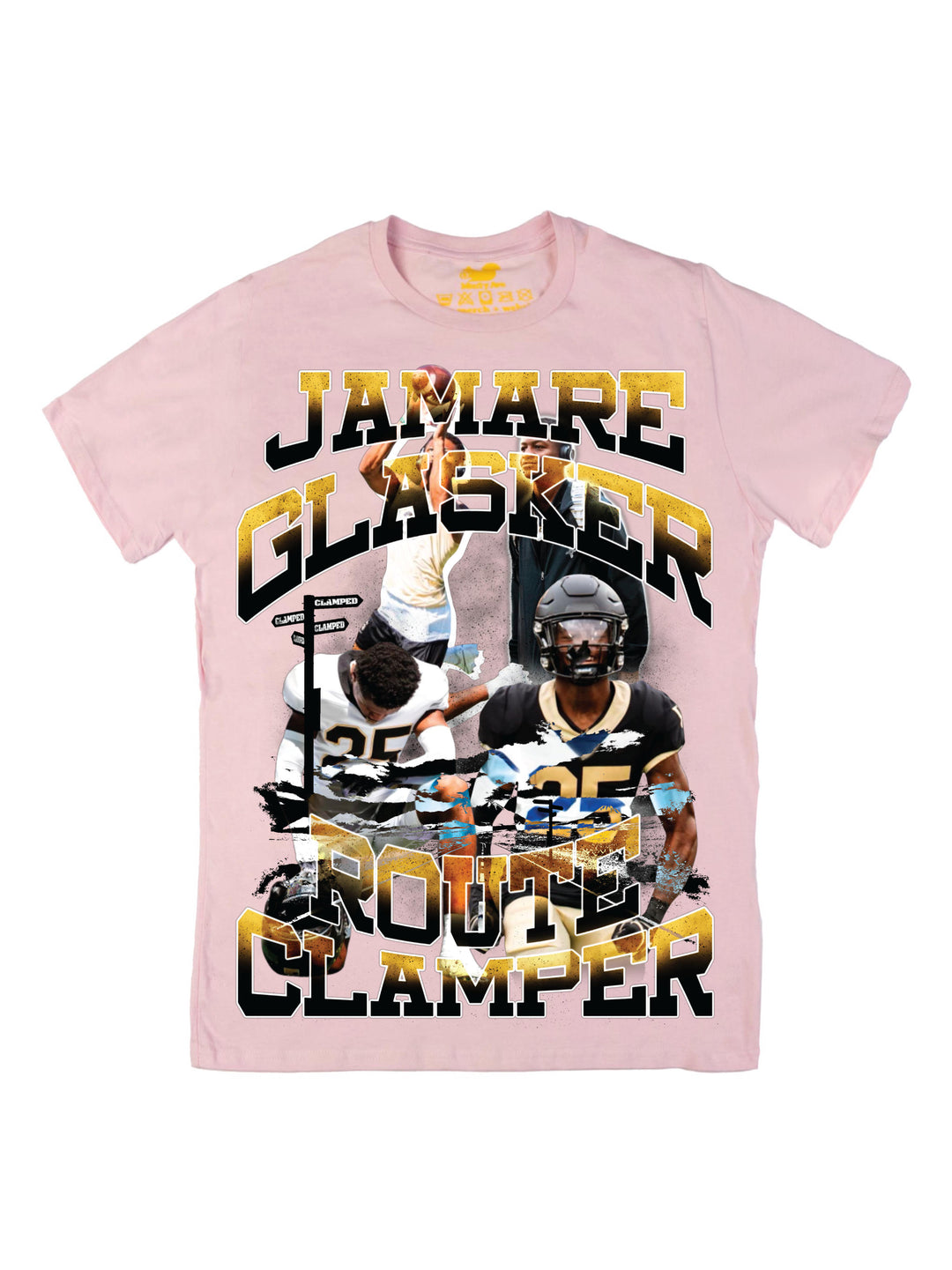 Jamare Glasker Oversized Print