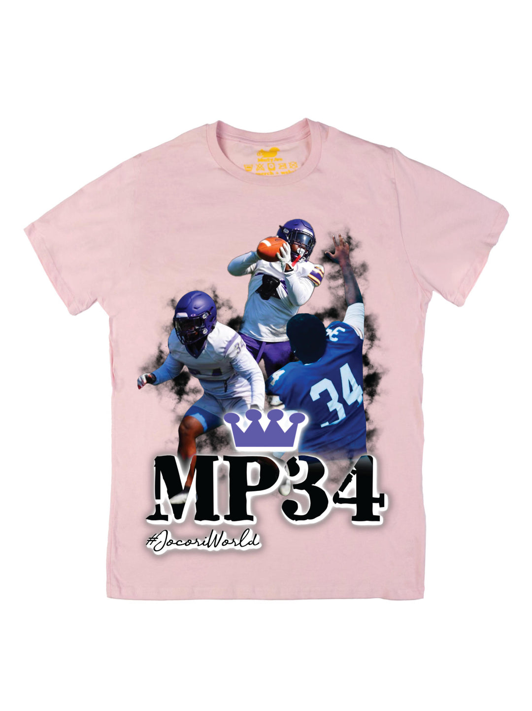 Michael Pough Jr Oversized Print