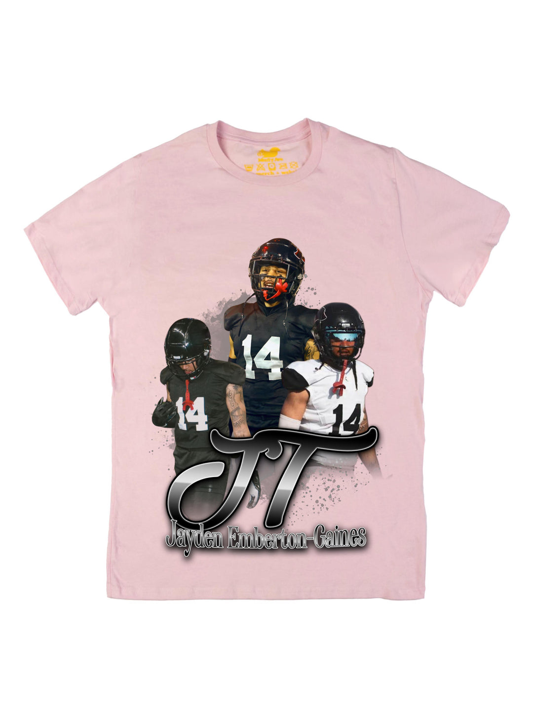 Jayden Emberton Gaines Oversized Print