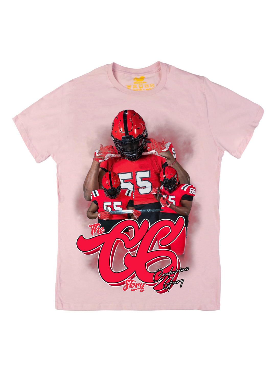 The CG Story Oversized Print