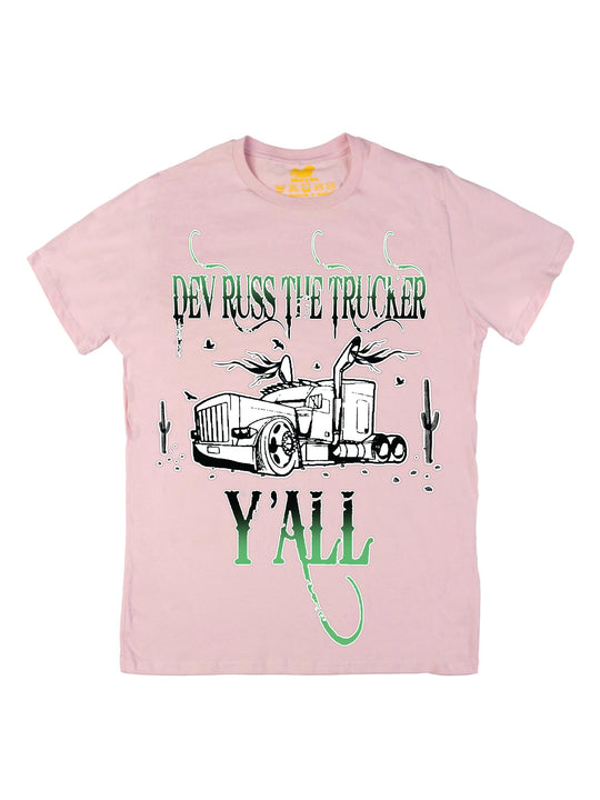 Dev Russ the Trucker Oversized Print