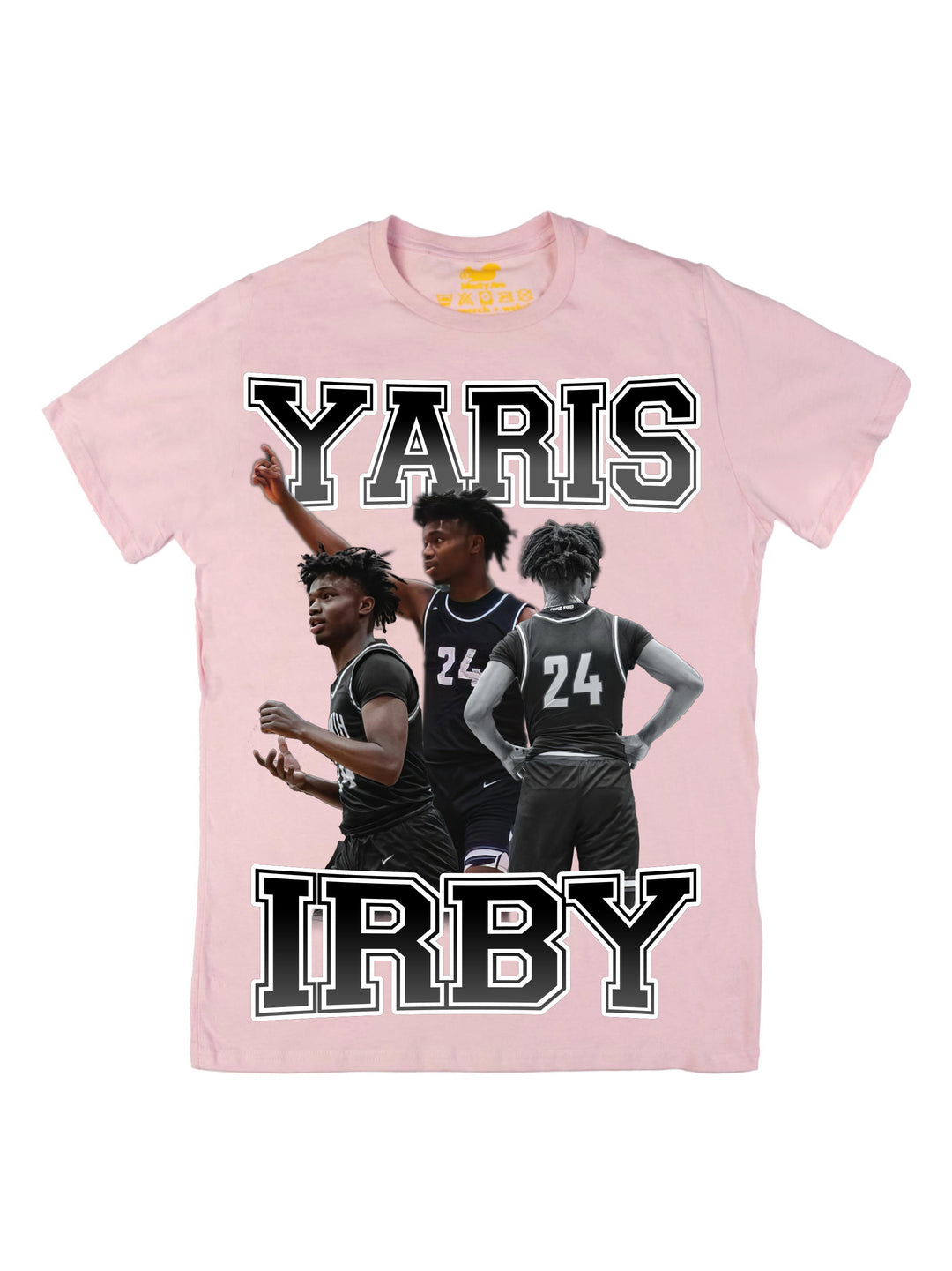 Yaris Irby Oversized Print