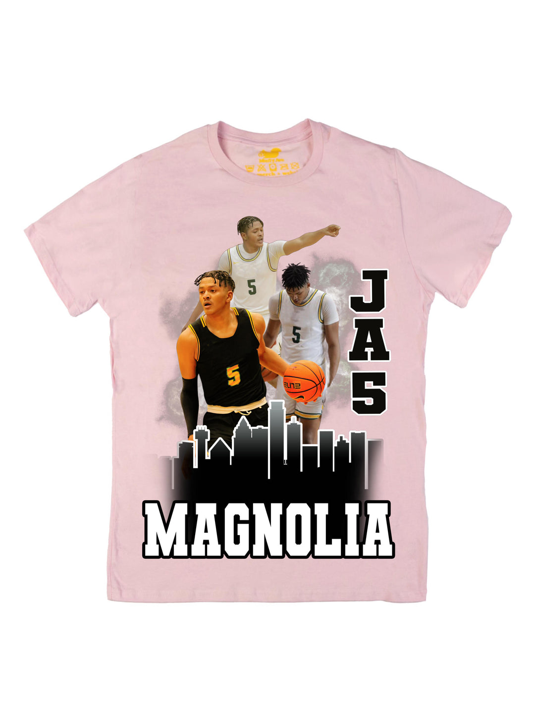 Jalon Andrews City Oversized Print