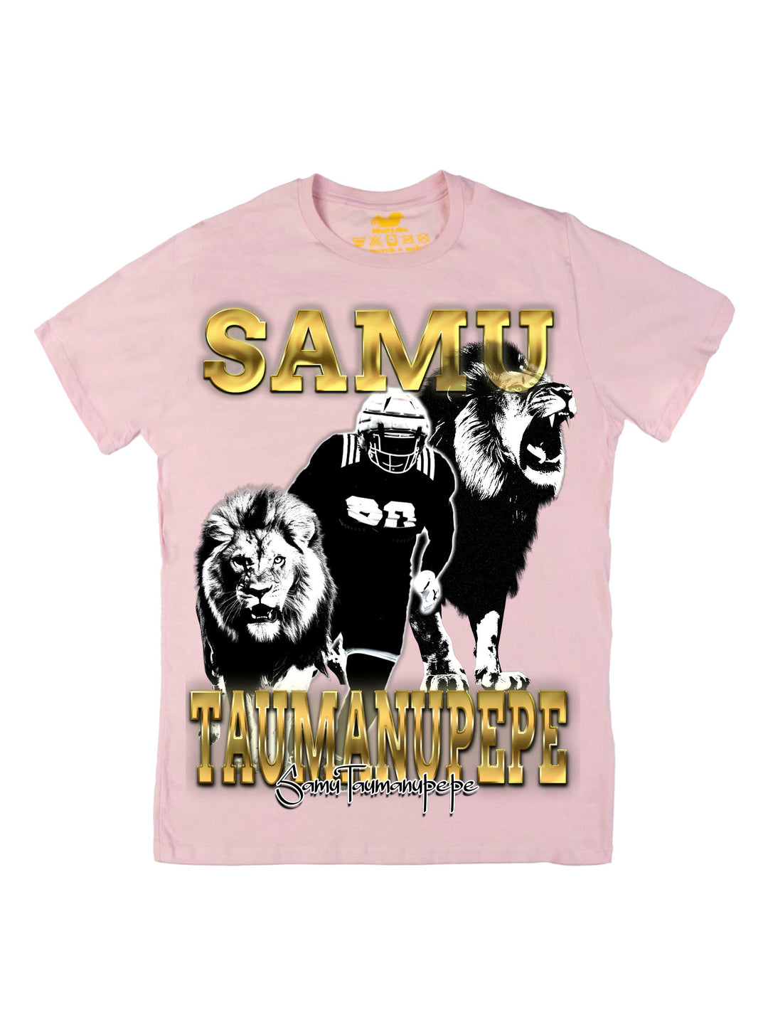 Samu Taumanupepe Oversized Print