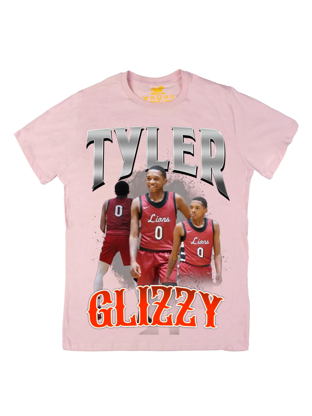 Tyler Mallory Collage Oversized Print