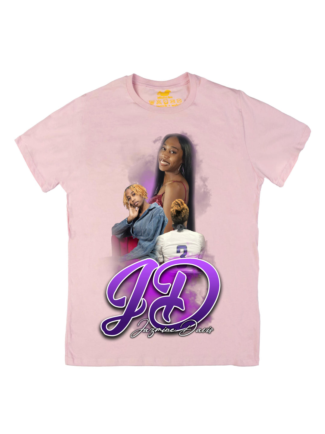 Jazmine Davis Oversized Print