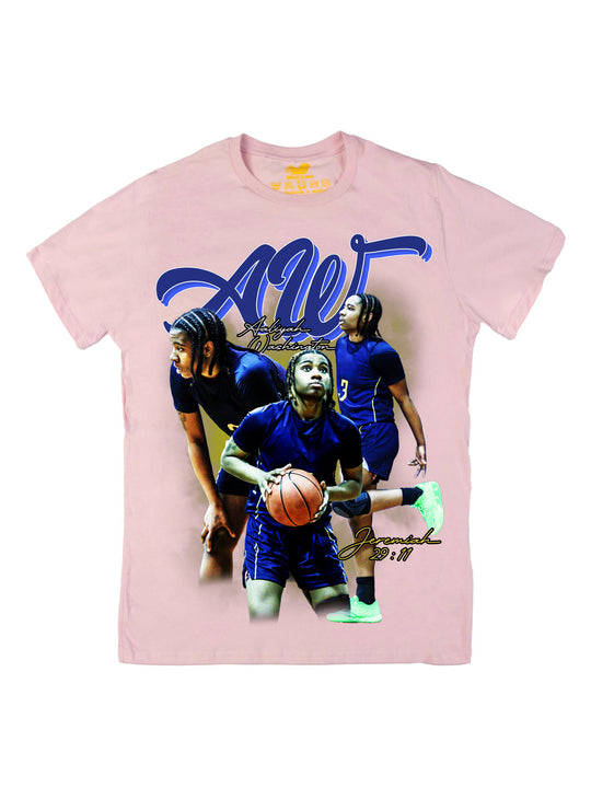 Aaliyah Washington Collage Oversized Print