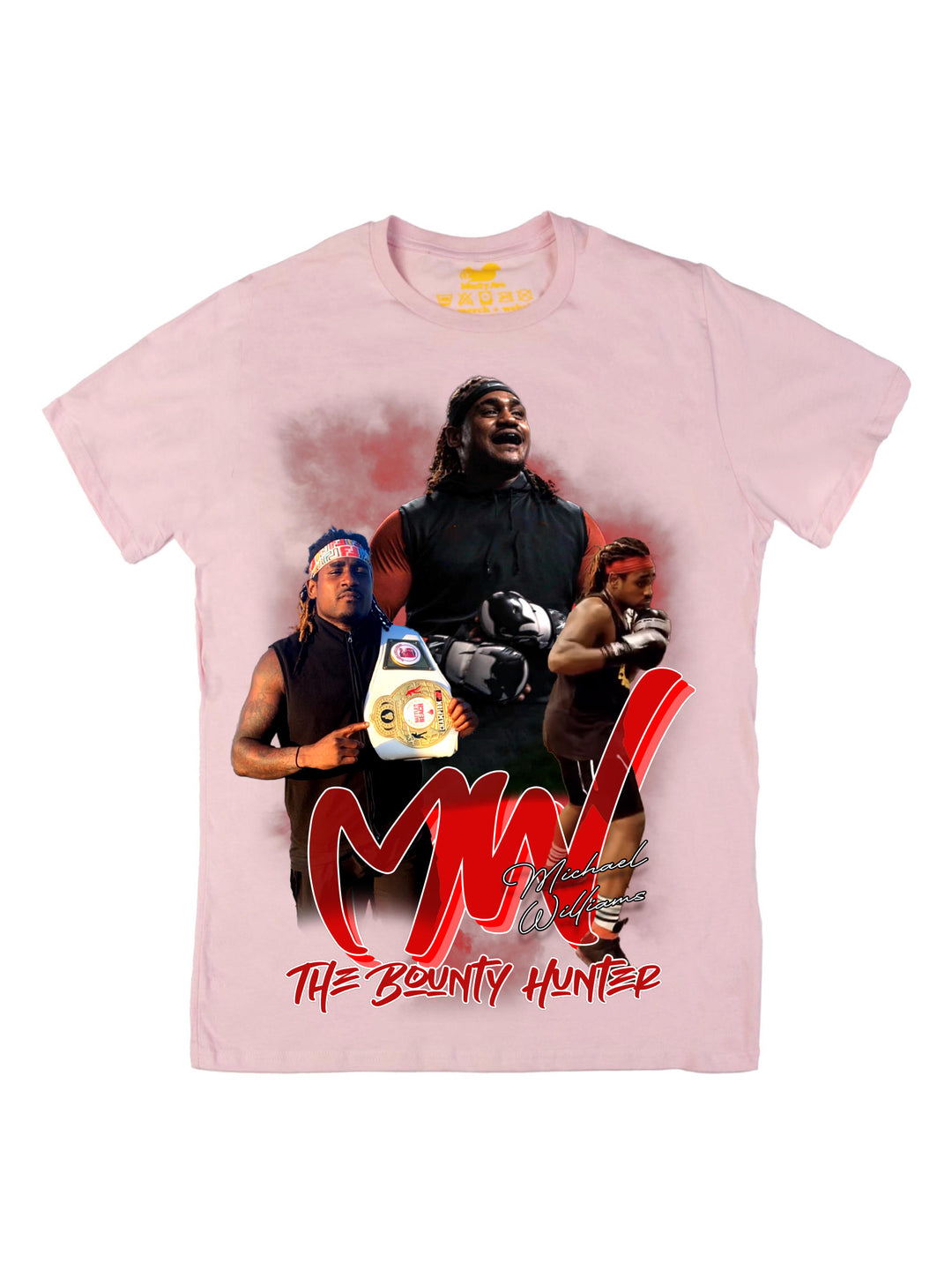 Michael The Bounty Hunter Williams Oversized Print