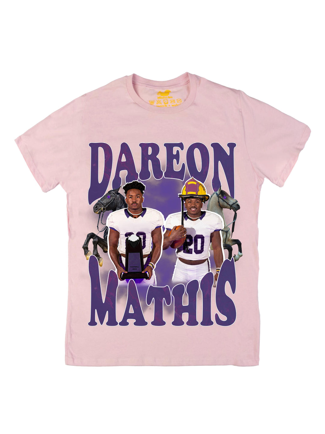 Dareon Mathis Oversized Print