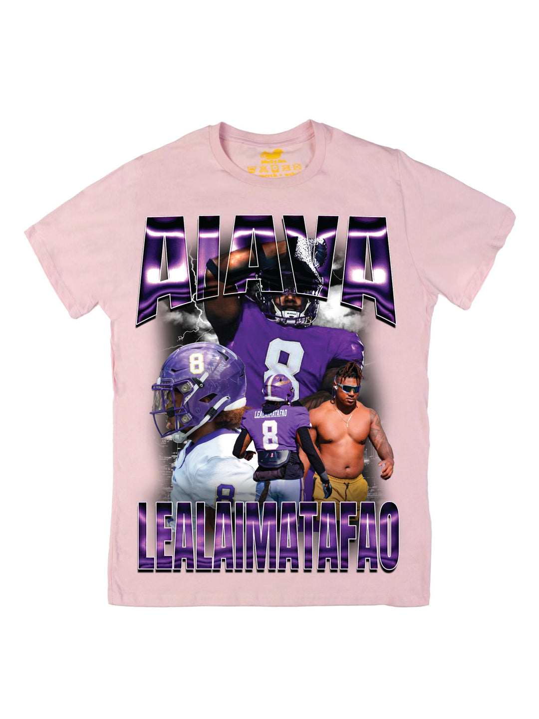 Aiava Lealaimatafao Oversized Print