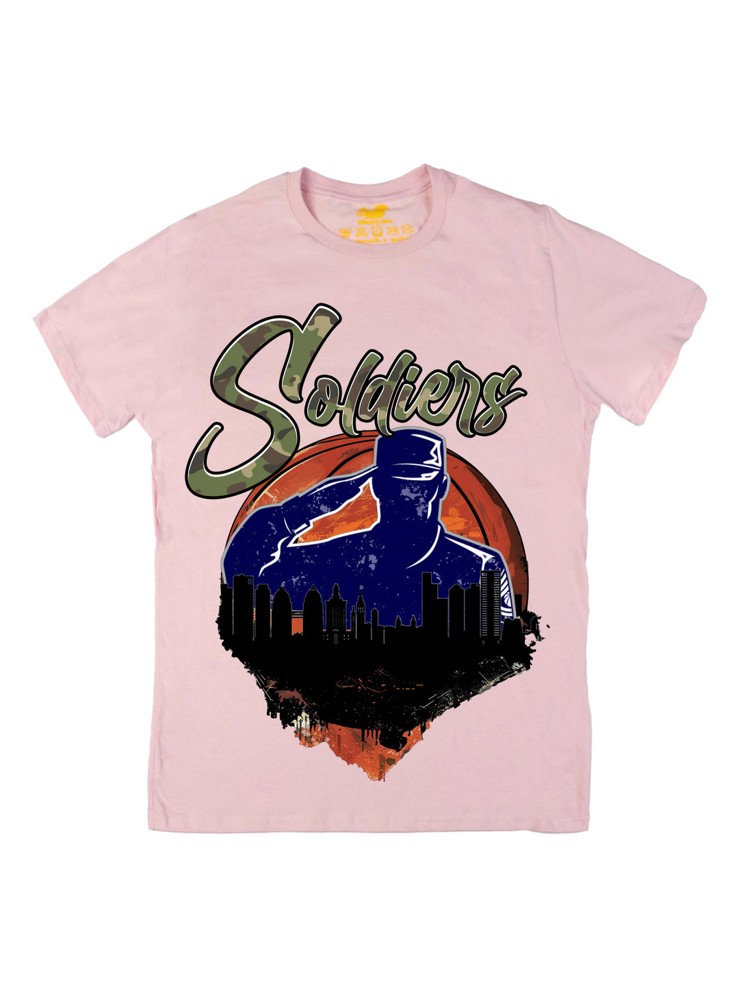 Soldiers Oversized Print