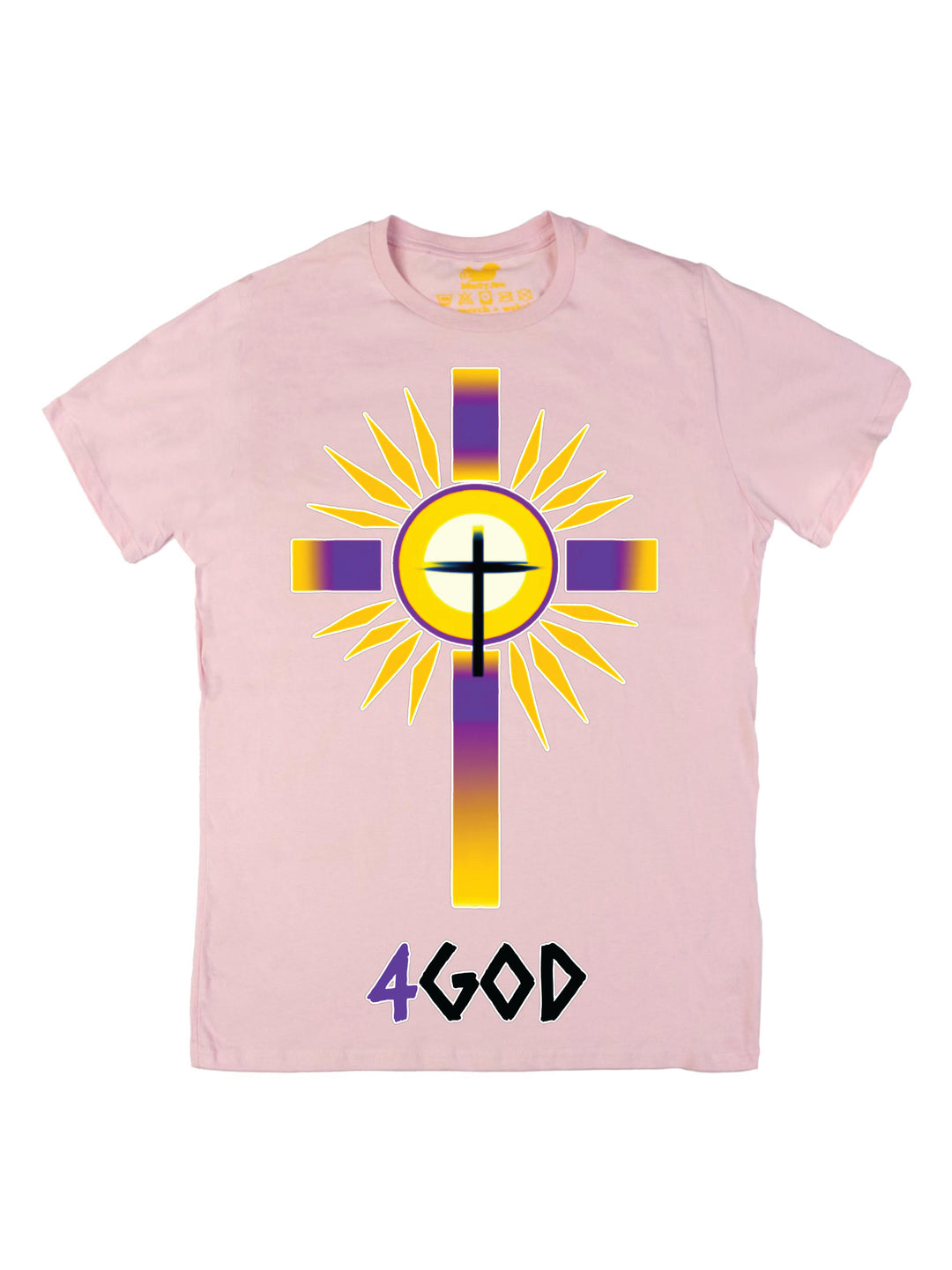 4GOD Oversized Print