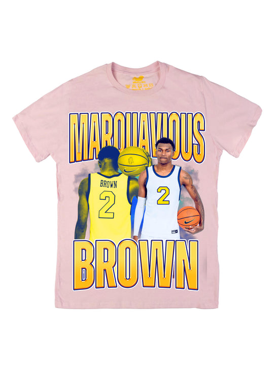 Marquavious Brown Oversized Print