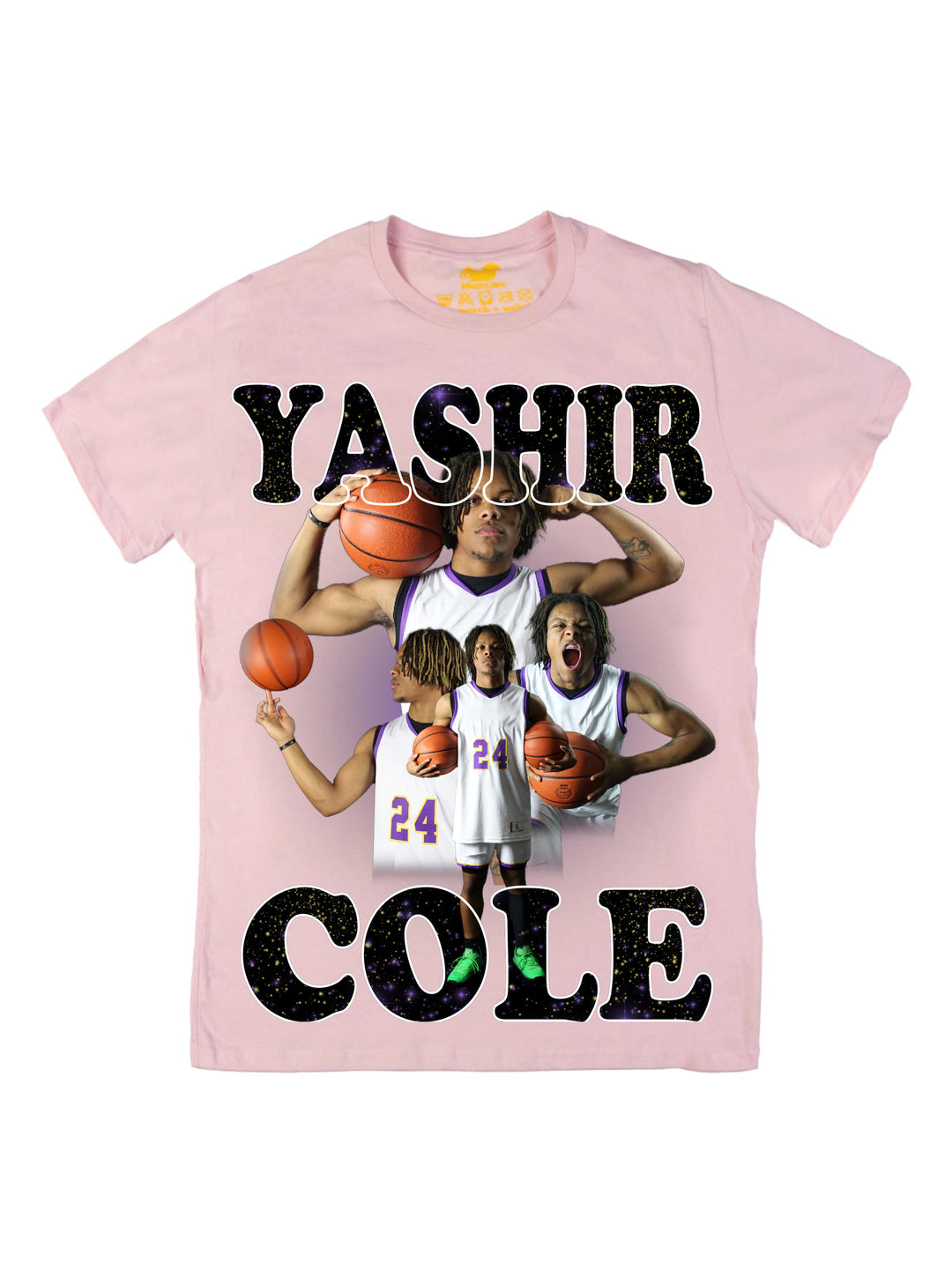 Yashir Cole Oversized Print