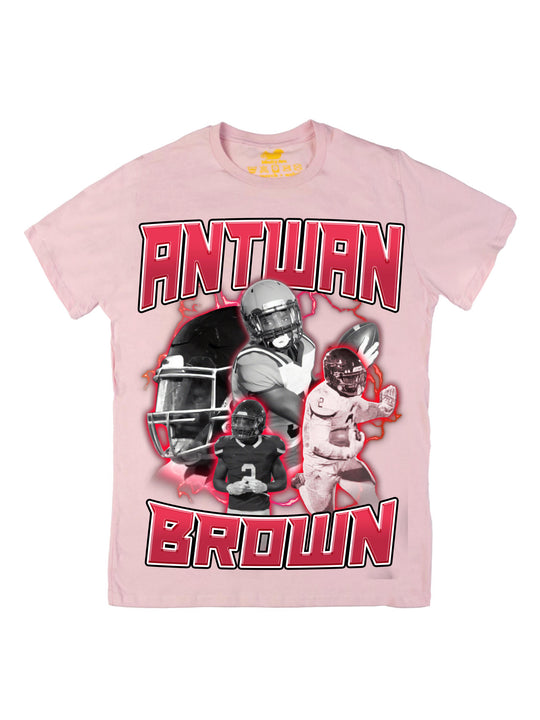 Antwan Brown Oversized Print