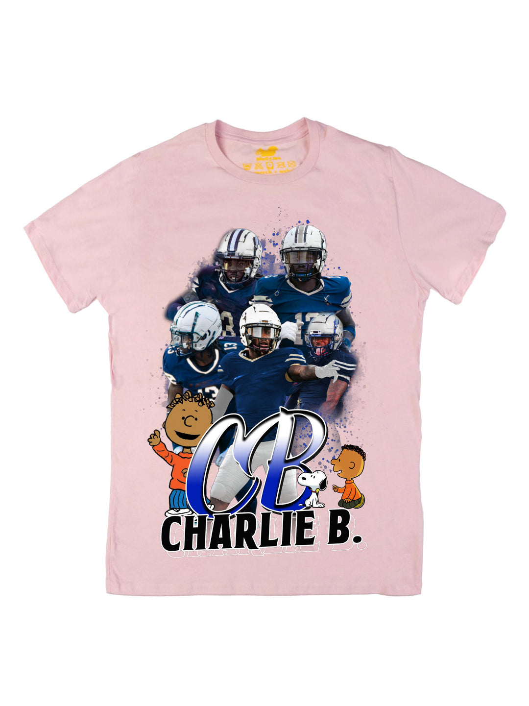 Charles Brown Collage Oversized Print