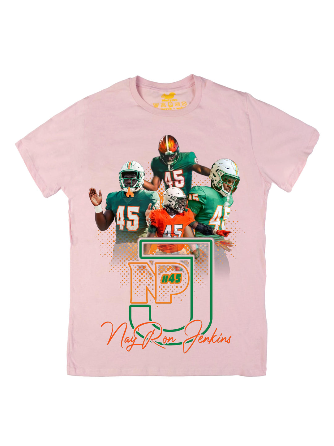 NayRon Jenkins Oversized Print