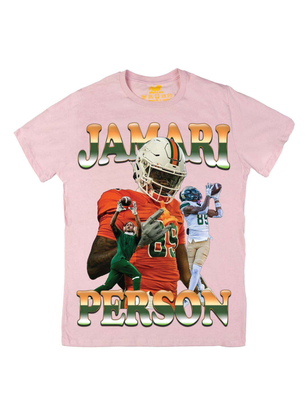 Jamari Person Oversized Print