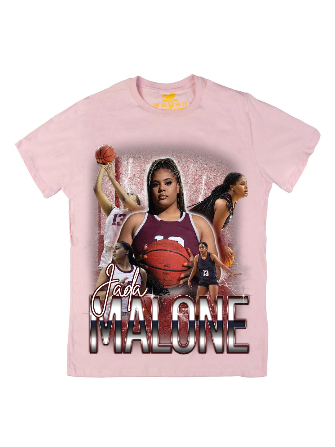 Jada Malone Oversized Print