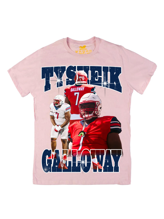 Tysheik Galloway Oversized Print