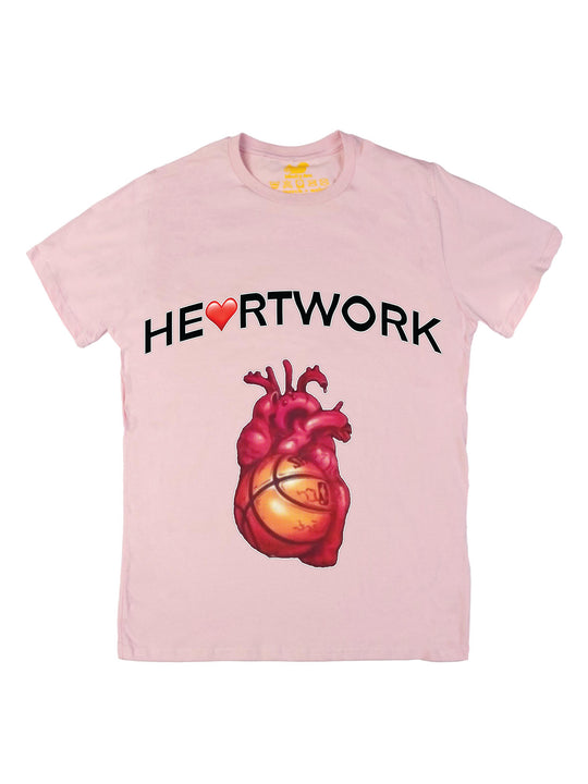 Heartwork Oversized Print