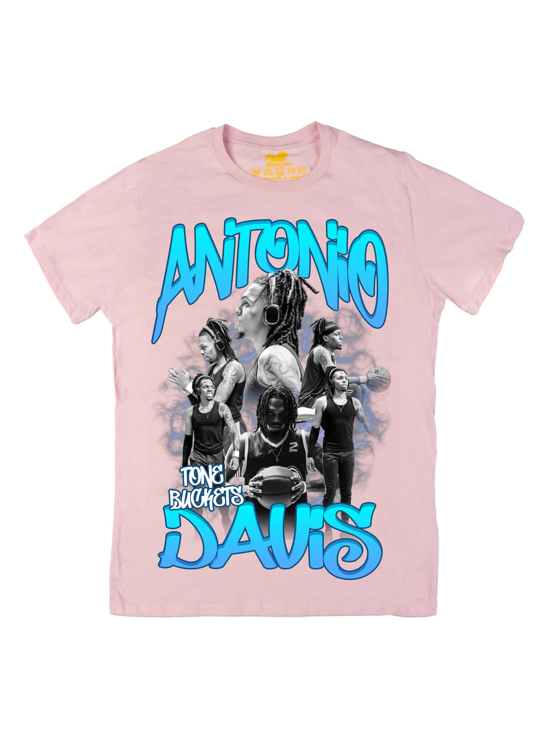 Antonio Davis Oversized Print